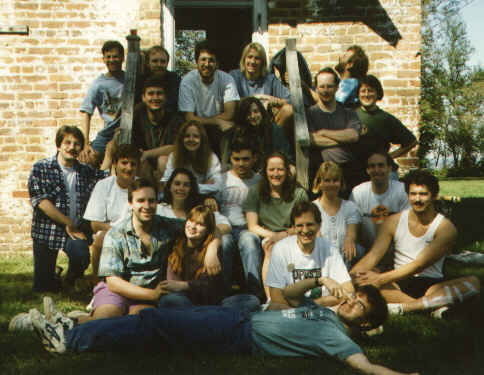 Fall 1995 retreat picture