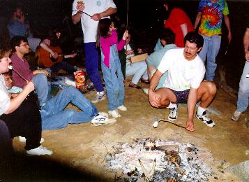 Spring 96 bonfire picture